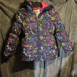 Route 66 kids size large 10-12 puffer jacket